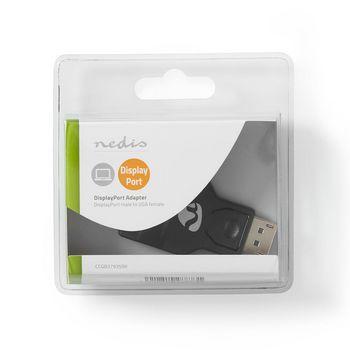 Adaptateur DisplayPort Nedis - Nedis