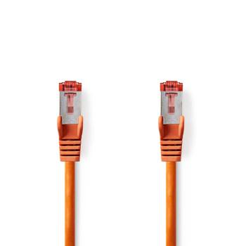 CAT6 Netwerkkabel RJ45 Male RJ45 Male S/FTP 10.0 m Rond LSZH - Nedis