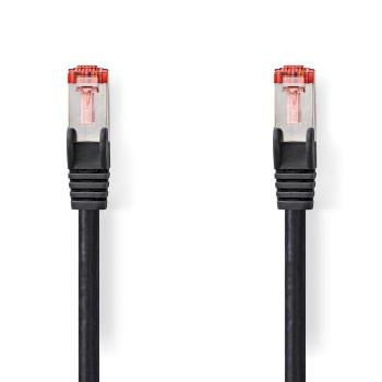 CAT6 Netwerkkabel RJ45 Male RJ45 Male S/FTP 0.15 m Rond LSZH - Nedis