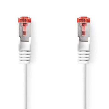 CAT6 Netwerkkabel RJ45 Male RJ45 Male S/FTP 10.0 m Rond LSZH - Nedis