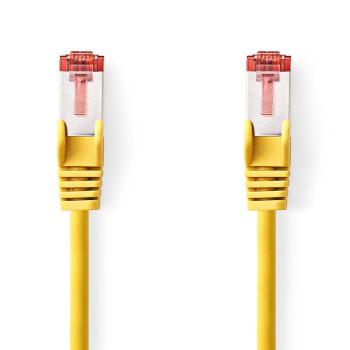 Câble réseau CAT6 RJ45 Mâle RJ45 Mâle S/FTP 2,00 m Rond LSZH - Nedis