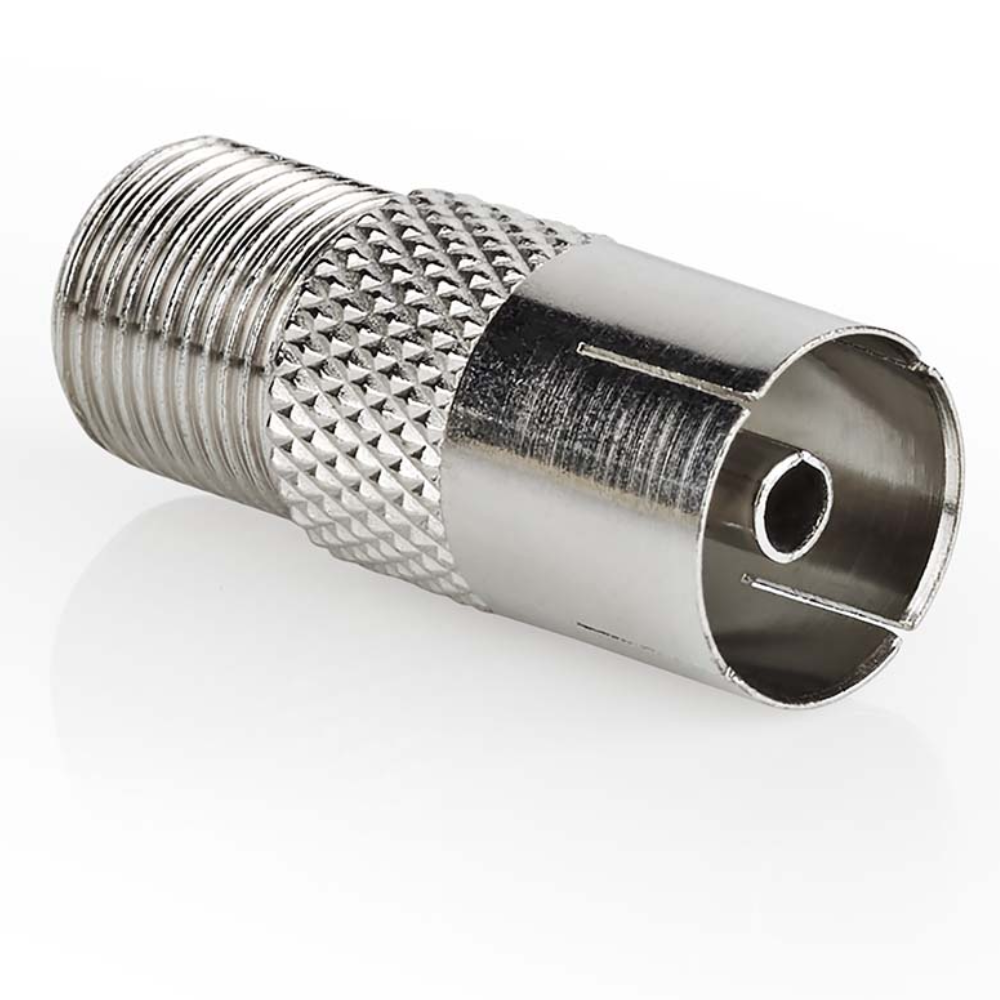 Coax verloopstekker - Nedis