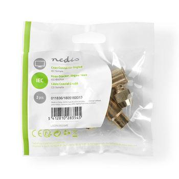 Nedis IEC (Coax) Stecker - Nedis