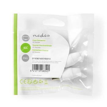 Nedis IEC (Coax) Stecker - Nedis