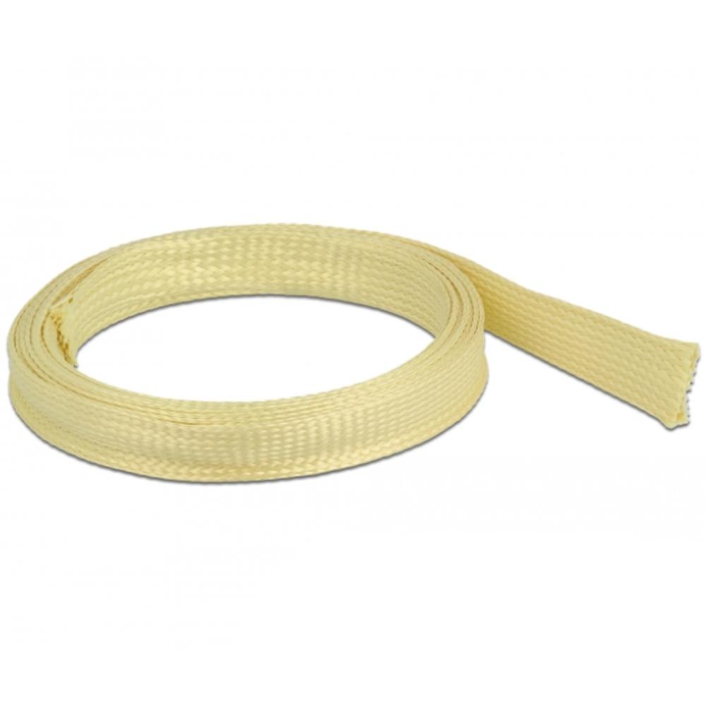 Delock Geflechtschlauch aus Aramid Fasern 2 m x 15 mm - Delock
