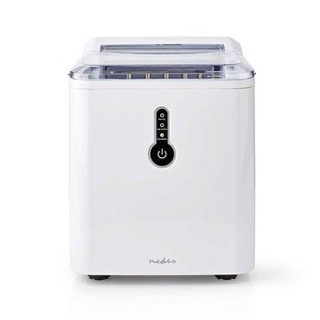 Machine à glaçons Production de glaçons 12 kg Capacité 1,6 l Blanc
