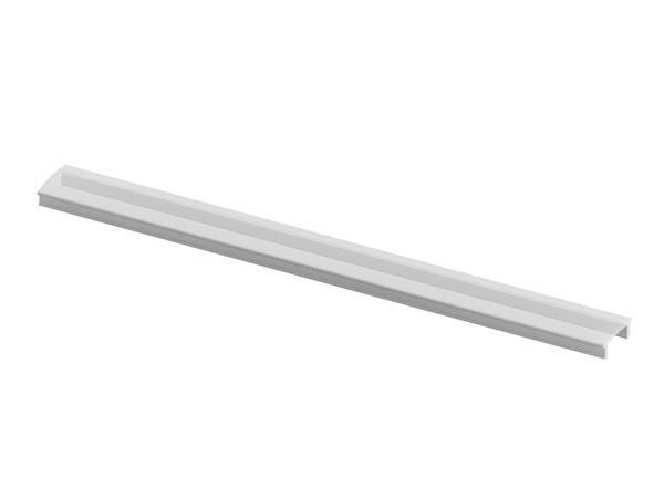 VERSTERKTE DIFFUSER VOOR SL15FL - RECHT DESIGN - TRANSPARANT - LEDsON