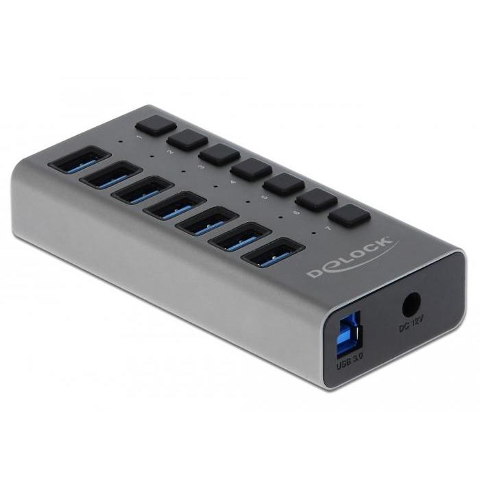 USB A hub - 7 poorten
