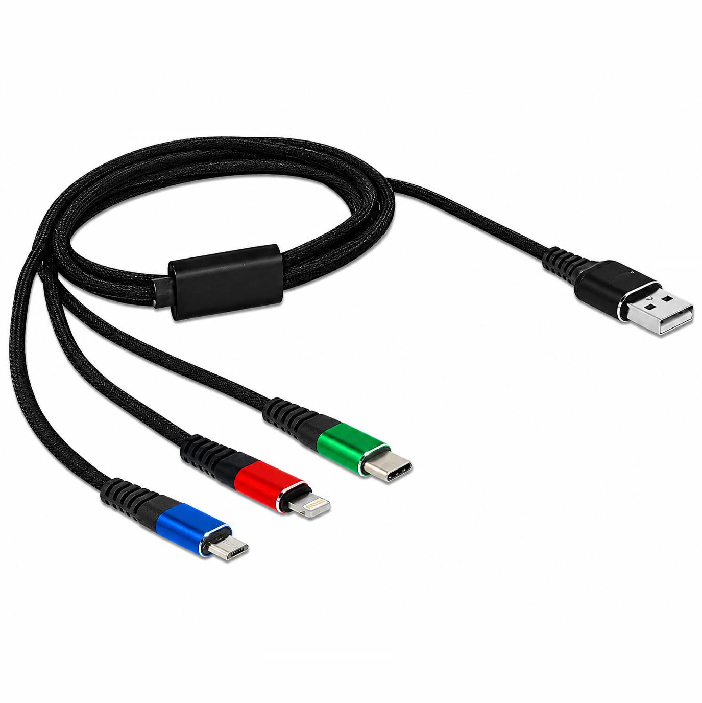Câble USB A vers USB Micro B - Delock