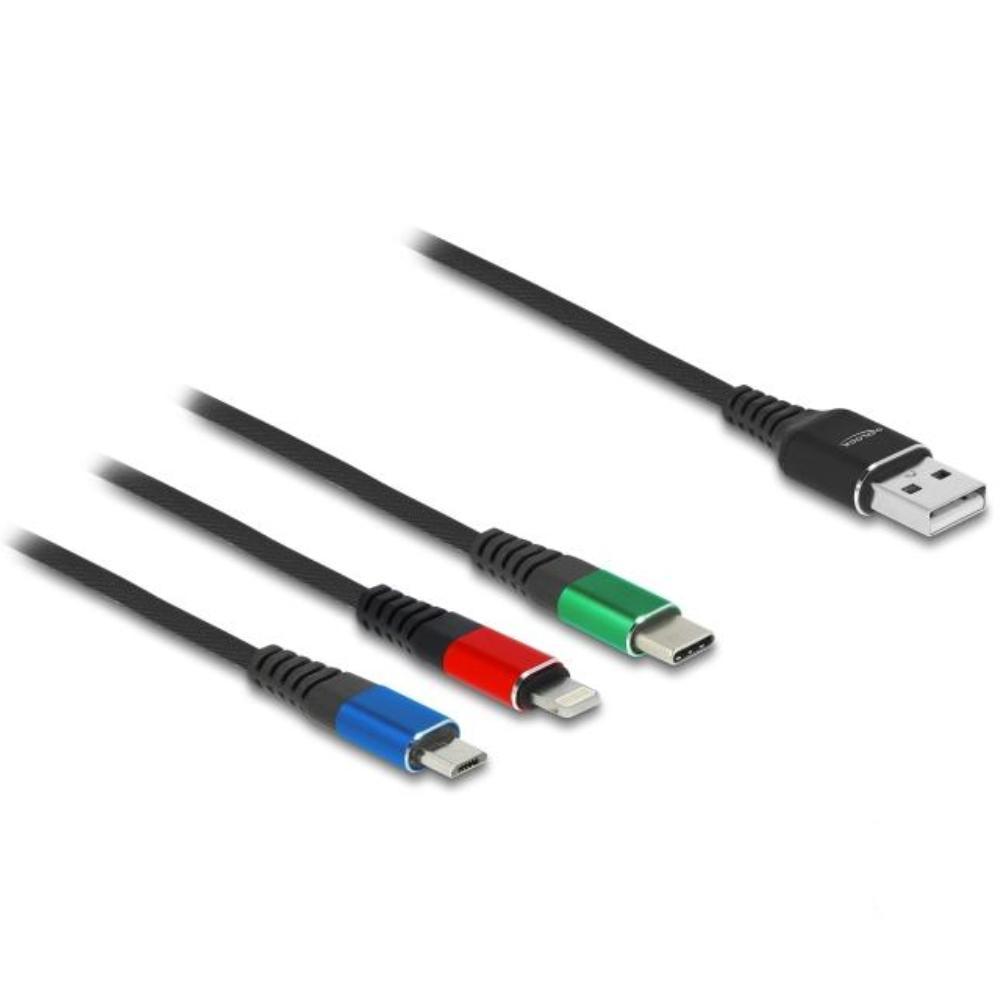 USB A naar USB Micro B - 1 meter - Delock