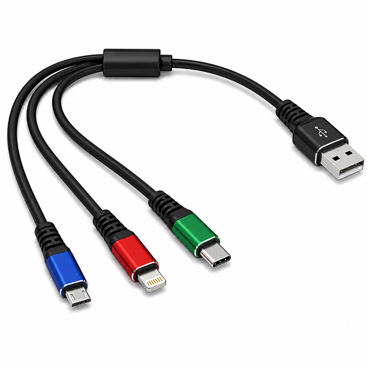 USB C multiport kabel - Delock