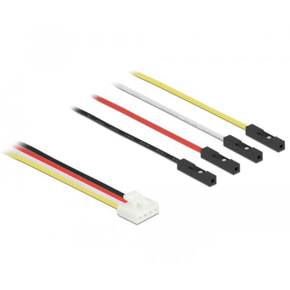 Delock IOT Grove Kabel, 4-pins naar 4x jumper, 40 cm - Delock