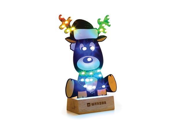 KIT DE SOUDURE ET DE PROGRAMMATION - RUDOLPH XL - Whadda