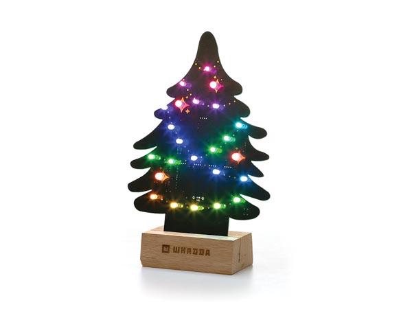 SOLDER- & PROGRAMMEERKIT - KERSTBOOM XL - Whadda