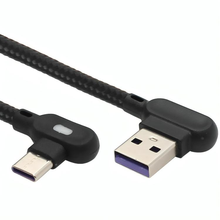 IPad USB lader - 1 meter - Zwart - Allteq