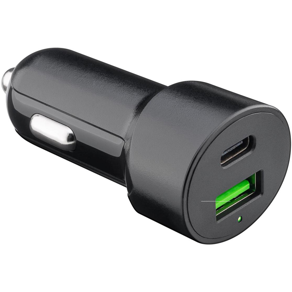 Chargeur de voiture USB C