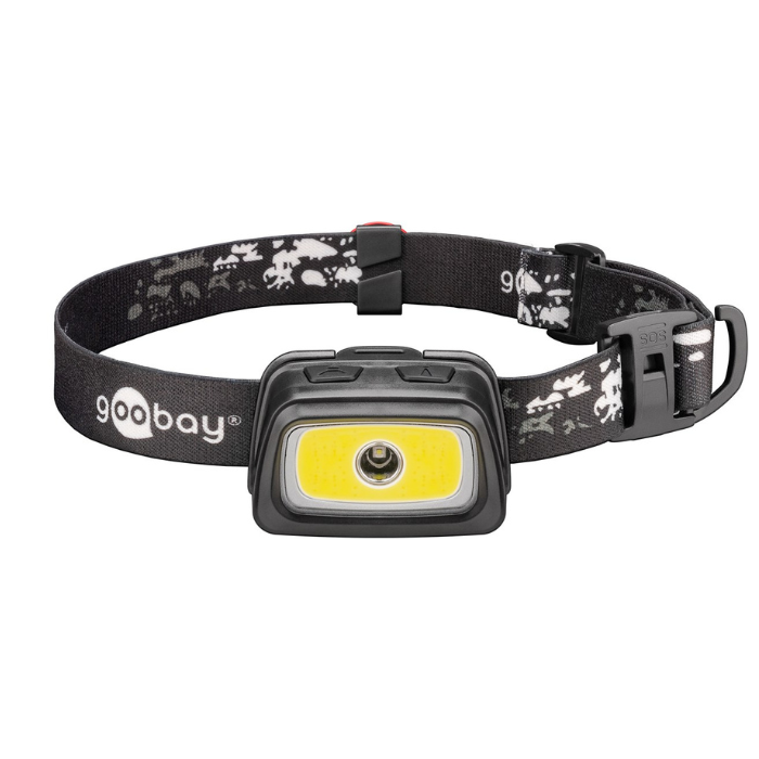Lampe frontale - Goobay