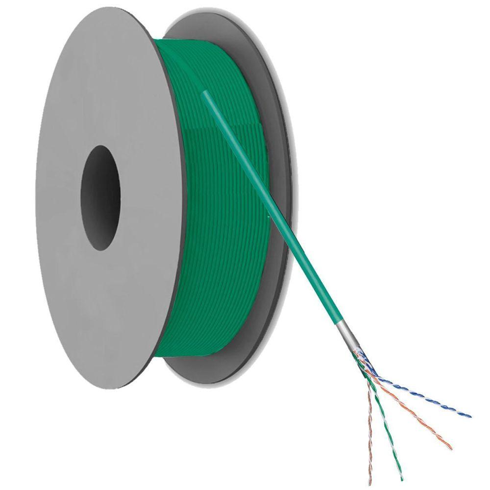 Cat 5e F/UTP netwerkkabel per rol - Goobay