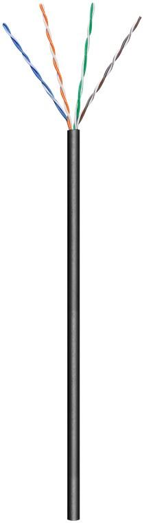 Cat 5e U/UTP netwerkkabel per rol - 100 meter