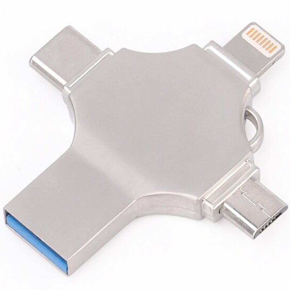 USB OTG stick - 256 GB - Allteq