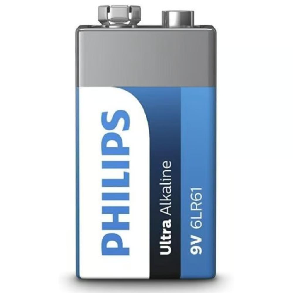 Blokbatterij - Alkaline - Philips