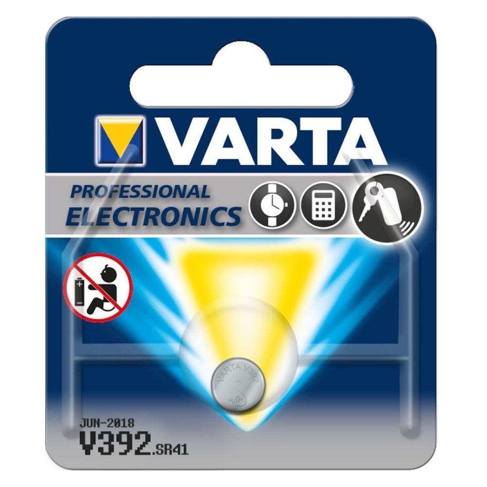 Knoopcel batterij - SR41 - Varta