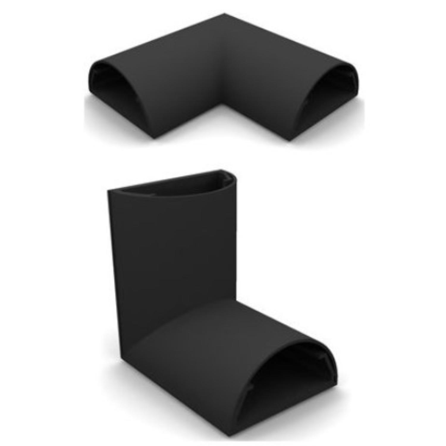 Wandgoot hoekstuk - Multibrackets