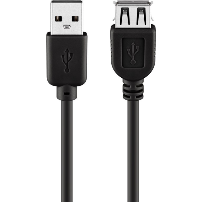 USB A verlengkabel - Goobay