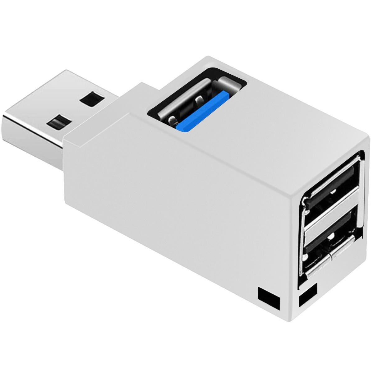 USB-hub 3.0 met 3 poorten - Allteq