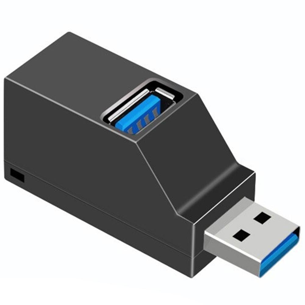 USB A hub - 3 poorten - Allteq
