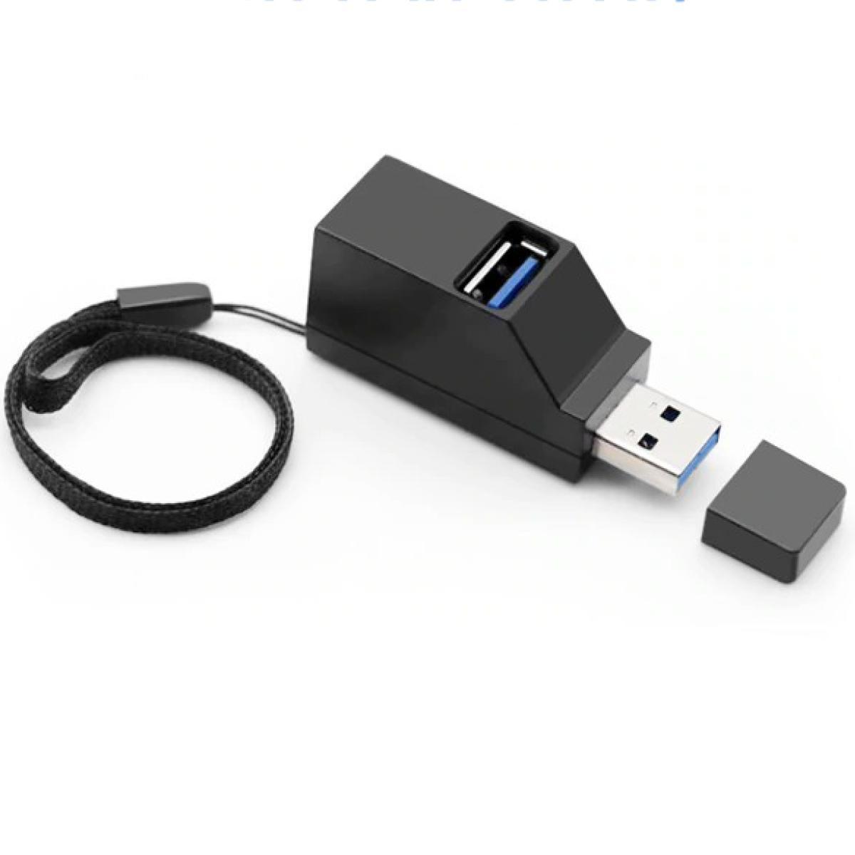USB A hub - 3 poorten - Allteq