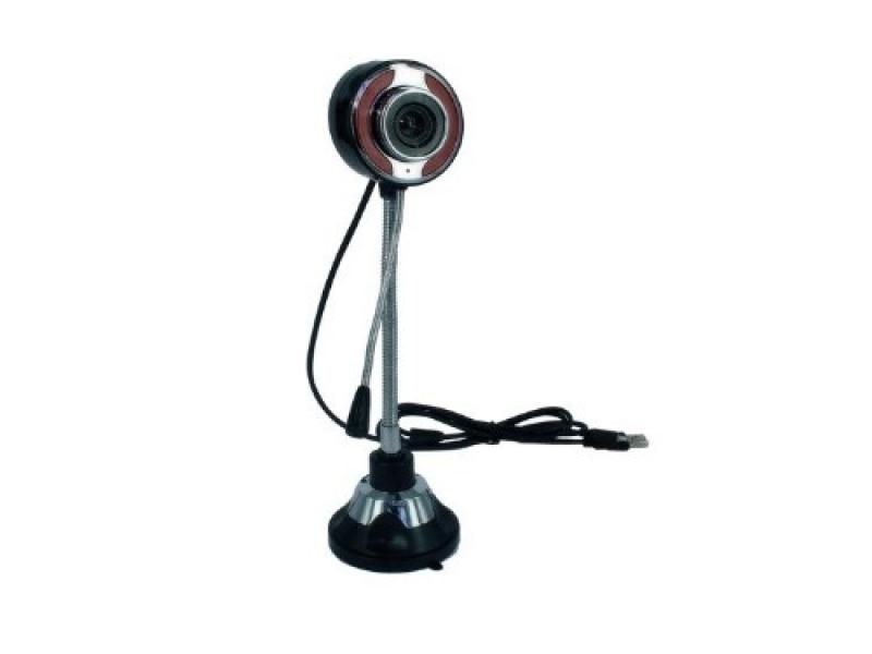 Webcam Digital USB PC-Camera 30FPS (Zwart) - Kein Hersteller