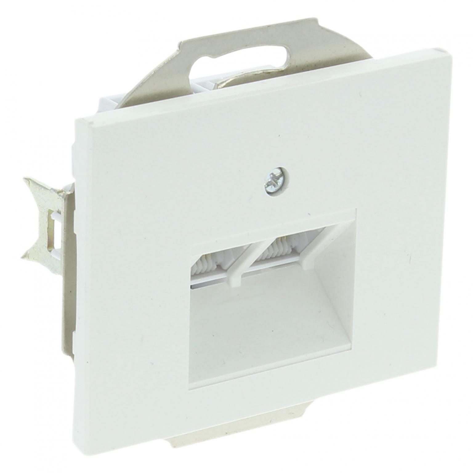 Inbouw contactdoos - CAT6A - SHI
