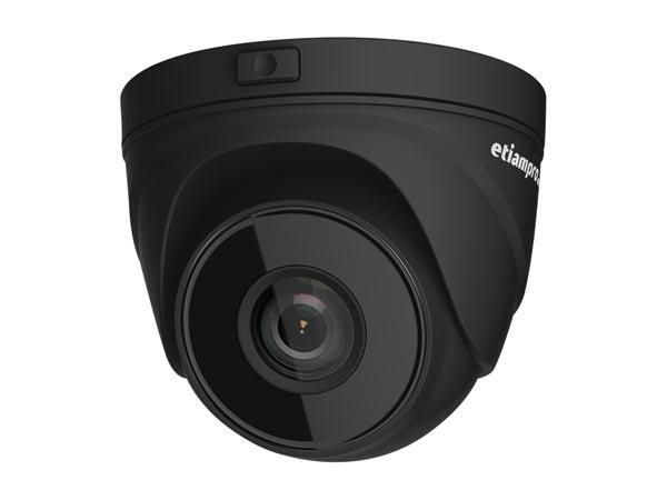 IP-NETWERKKAMERA - VAST NETWERK - DOME - 4 MP - ZWART - EtiamPro
