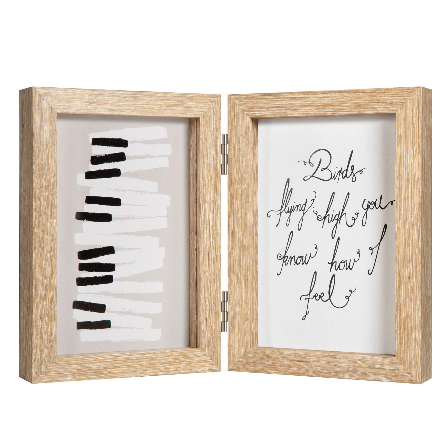Fotolijst - Piano Double Swing - Henzo