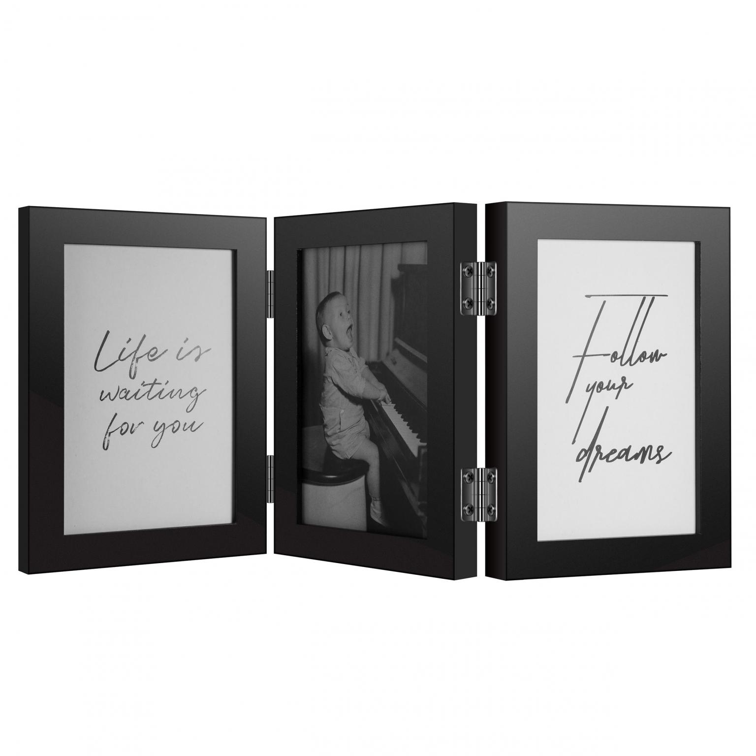 Cadre photo - Piano Triple Swing Portrait - Henzo