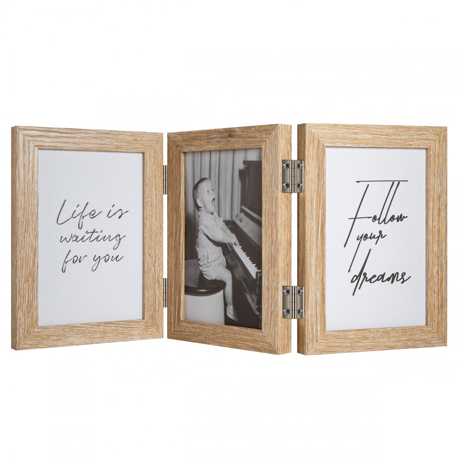 Fotolijst - Piano Triple Swing Portrait - Henzo