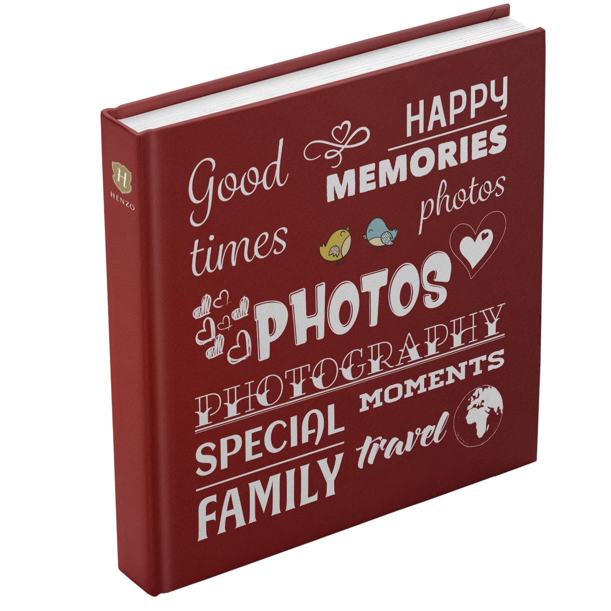 Fotoalbum - Fantasy Wording - Henzo