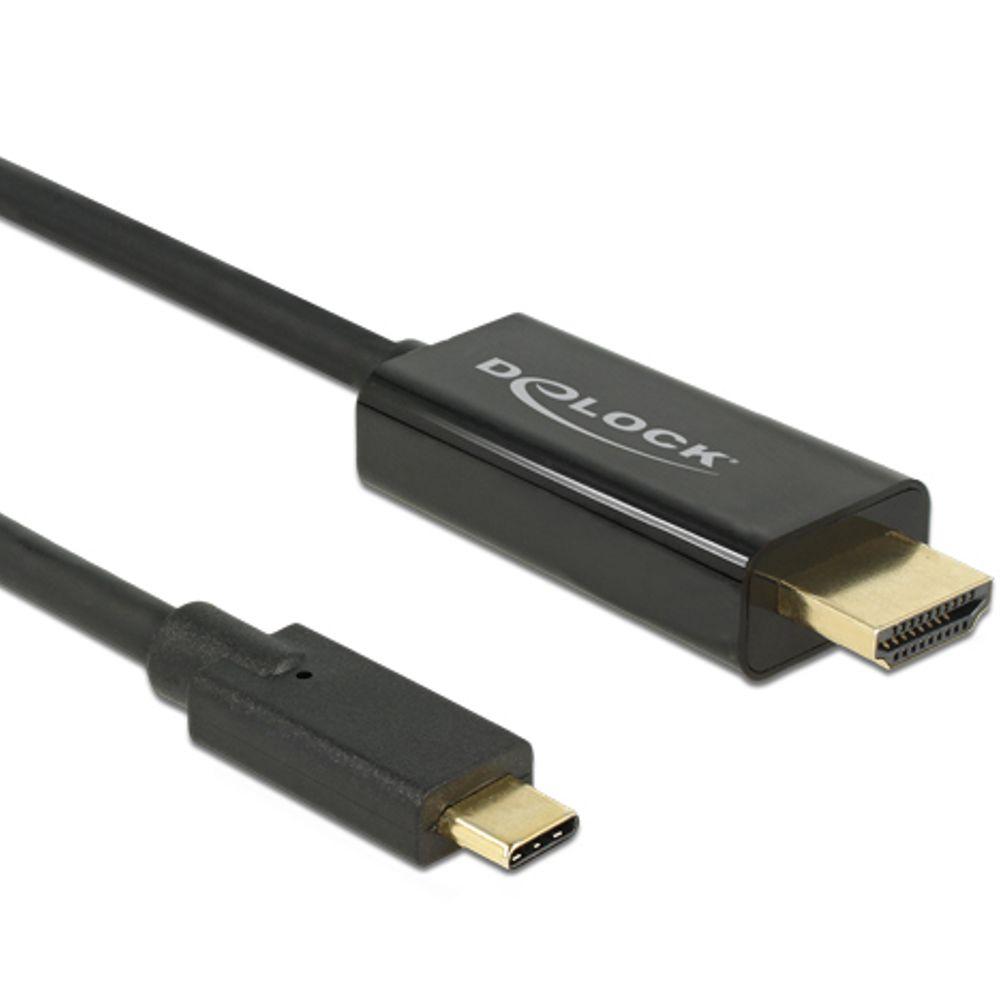 Câble USB C vers HDMI - Delock