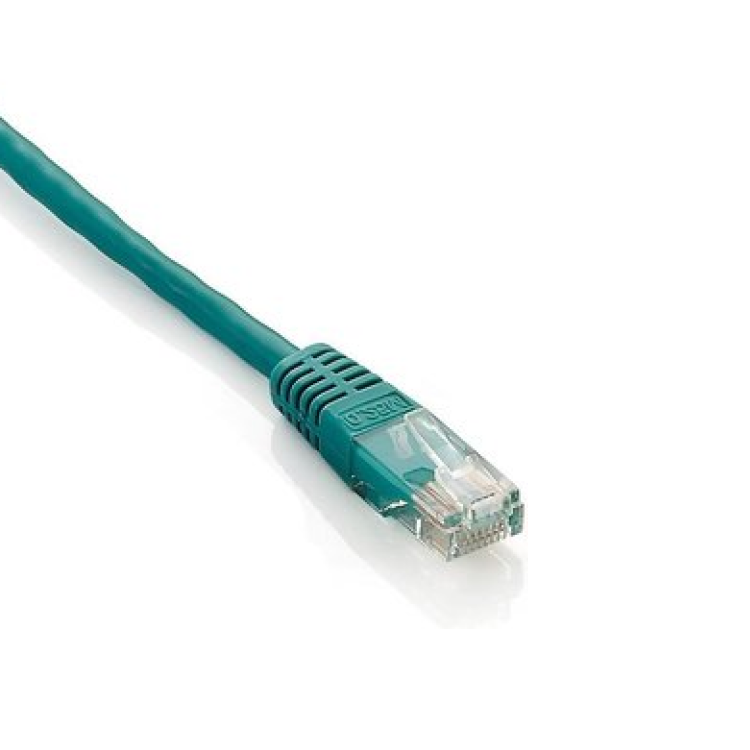 Equip Patch cable Cat6 U/UTP 2xRJ45 2.00m grün Polybeutel - Equip