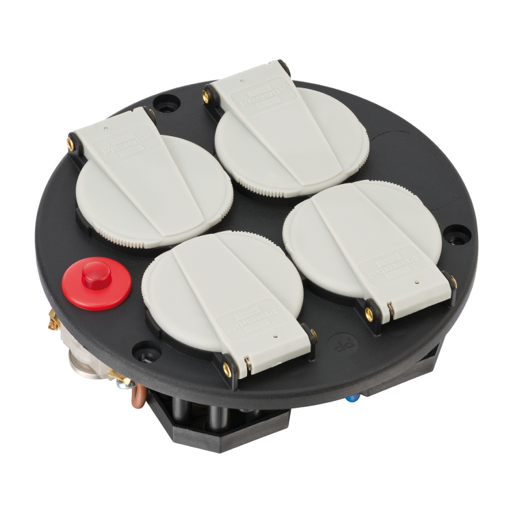 Steckdoseneinsatz Brennenstuhl 4-fach IP20 230V/16A DE - Brennenstuhl