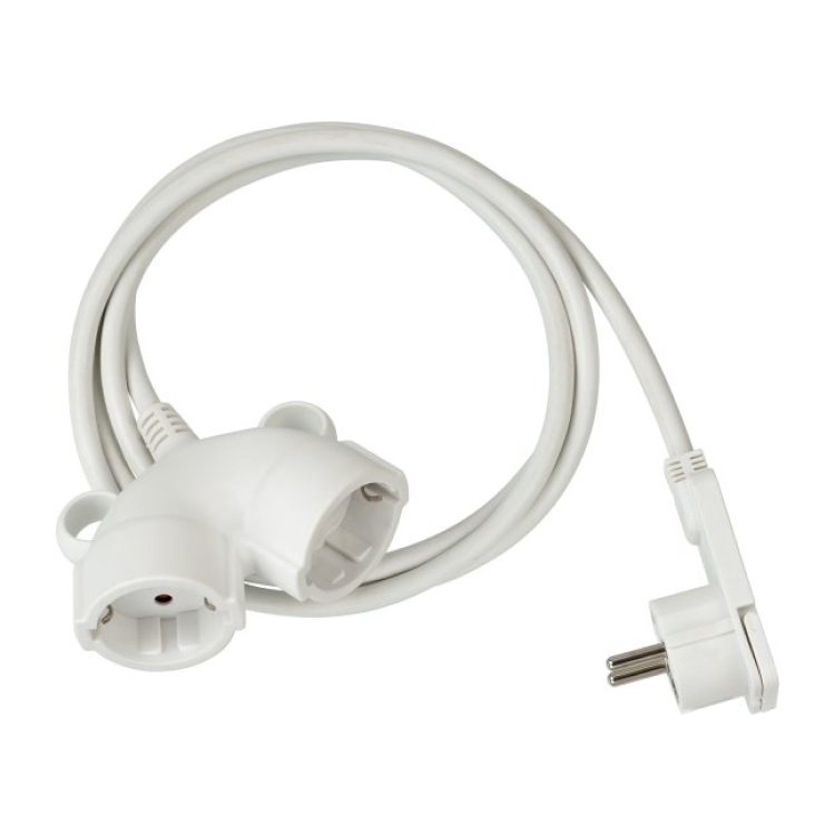 Verlängerungskabel Brennenstuhl 3m H05VV-F3G1.5 weiß - Brennenstuhl
