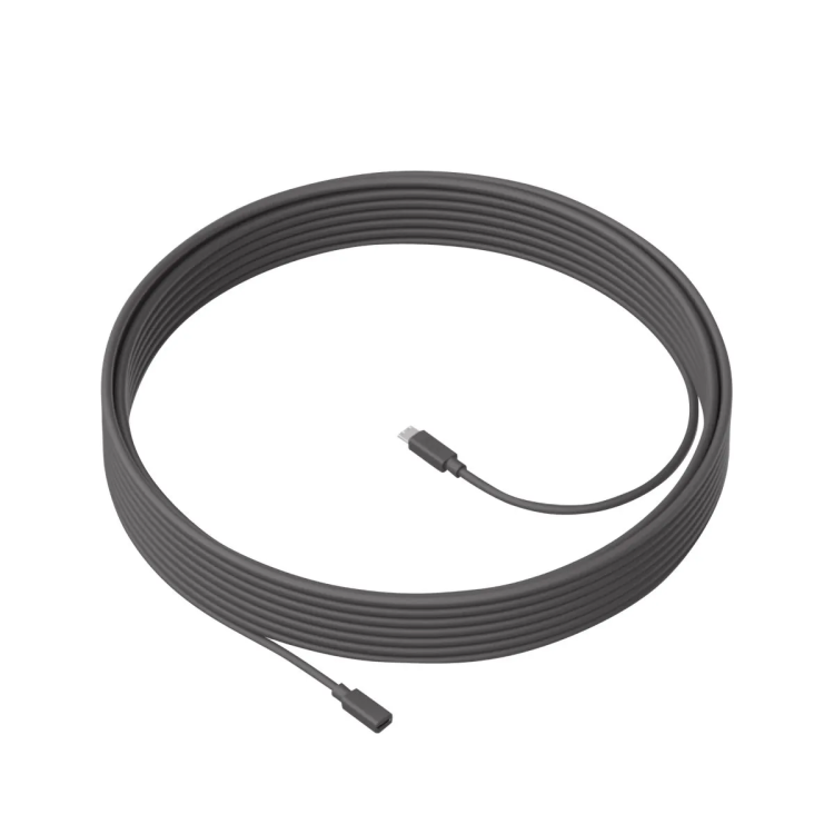 Logitech MeetUp Mic-Verlängerungskabel 10m black