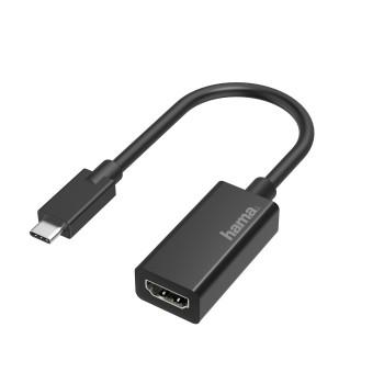 Adaptateur vidéo, connecteur USB-C - prise HDMI™ , Ultra-HD 4K - Hama