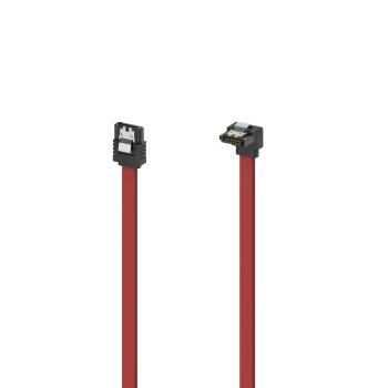 Câble SATA, Serial-ATA III, 6 Gbit/s, interne, 90, 0,60 m - Hama