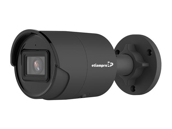 CAMÉRA IP - RÉSEAU FIXE - CYLINDRIQUE - 8 MP - NOIR - EtiamPro