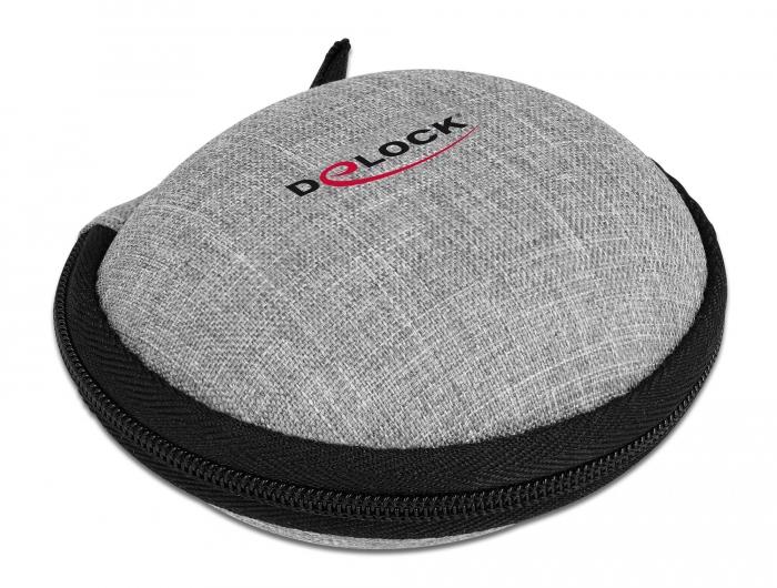 Delock Étui de protection pour écouteurs intra-auriculaires - Delock