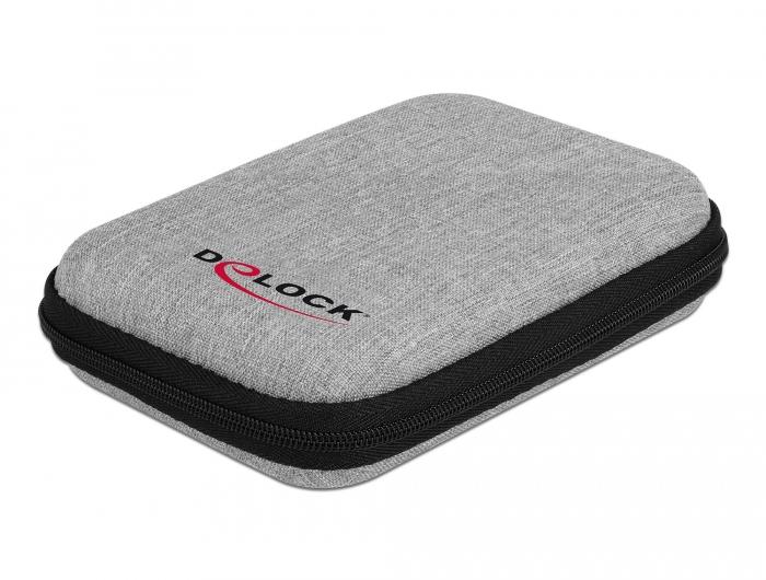 Delock beschermhoes voor 2,5″ SSD's, externe behuizingen of harde schijven bi - Delock
