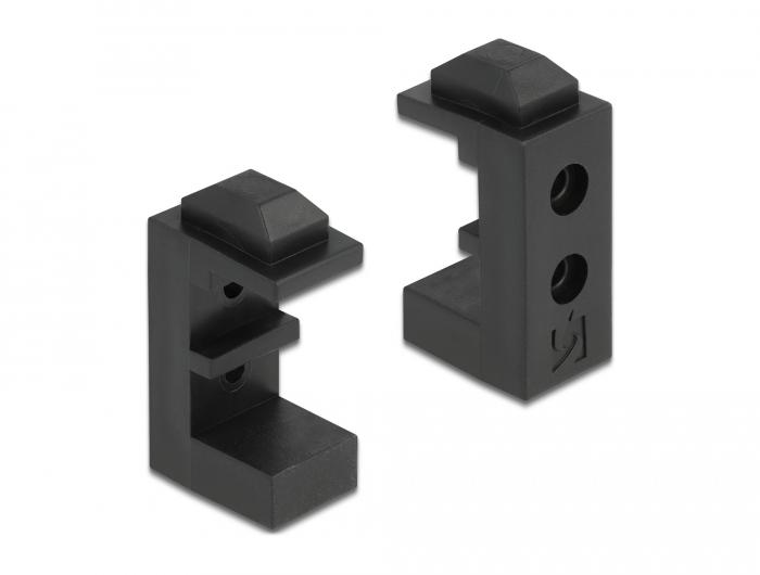 Delock Harde schijfhouder voor 2,5″ en 3,5″ HDD/SSD - Delock
