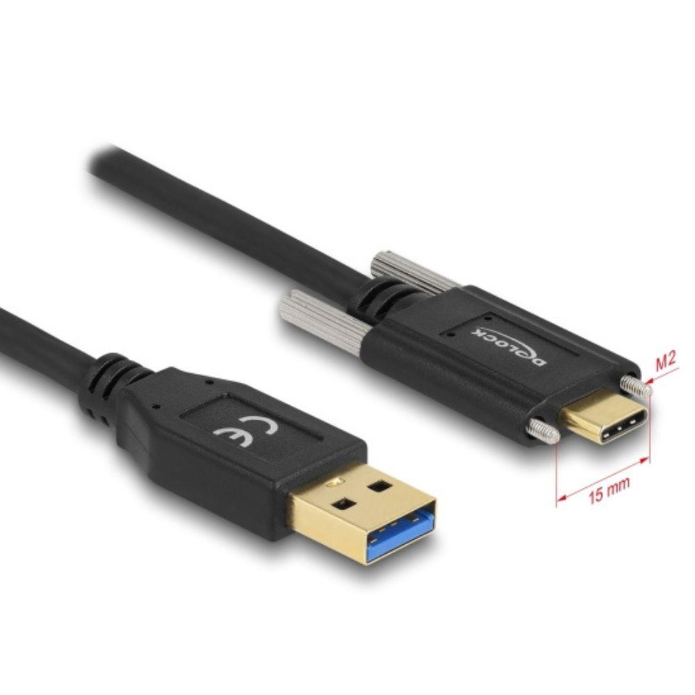 Câble USB C - Delock